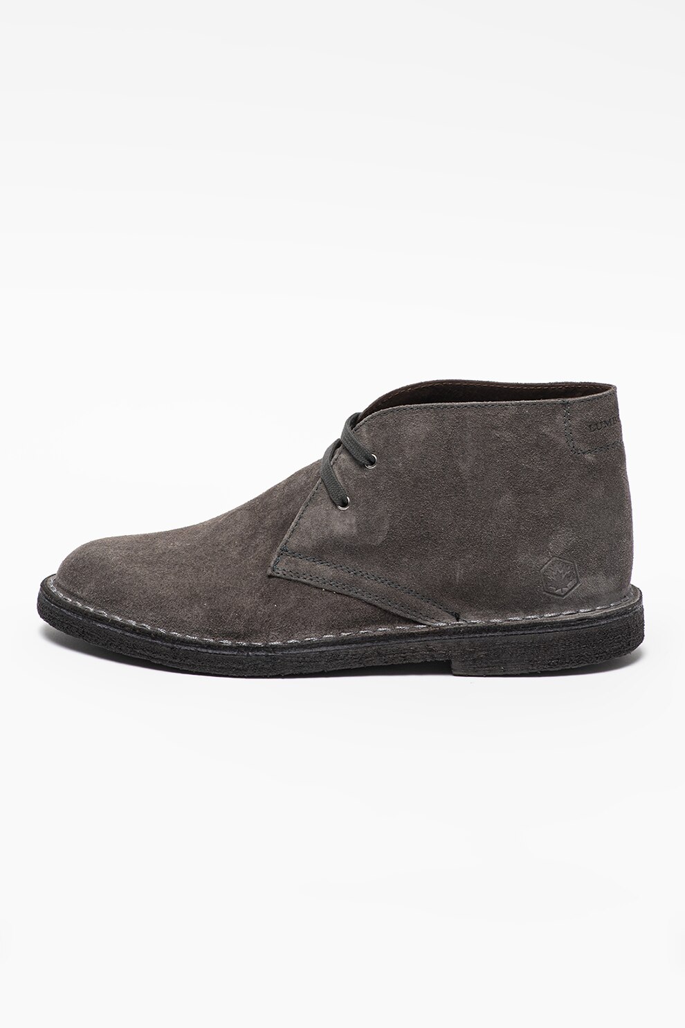 Lumberjack, Ghete cukka de piele intoarsa Beat, Gri inchis