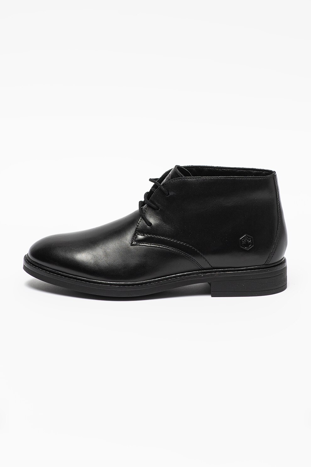 Lumberjack, Ghete de piele Peckham, Negru