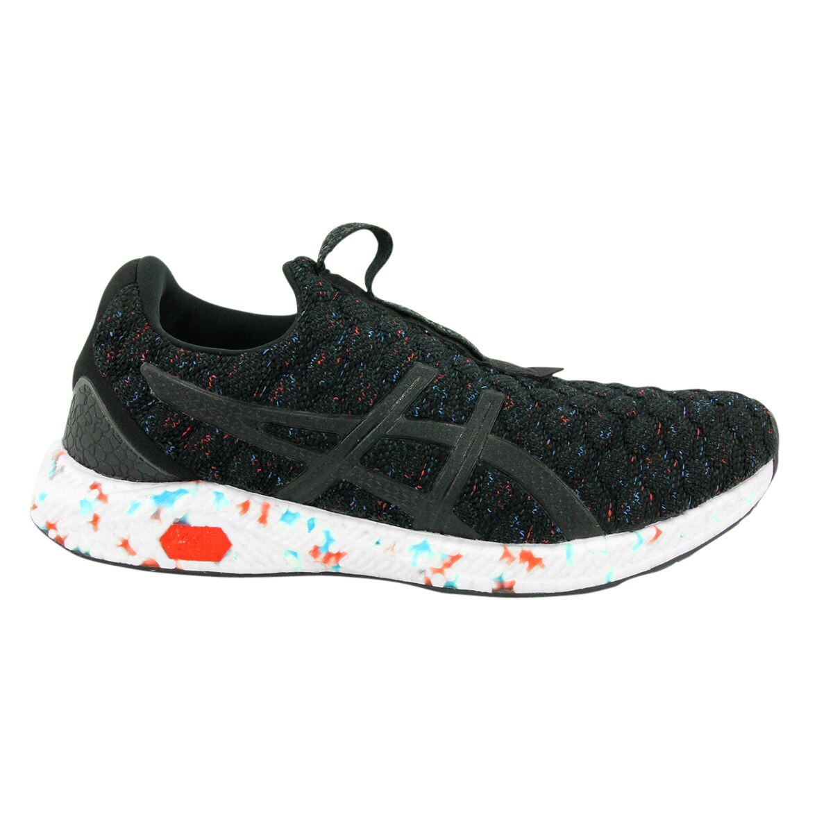 Pantofi sport pentru alergare Asics HyperGel Kenzen, Textil/Cauciuc, Rosu/Negru