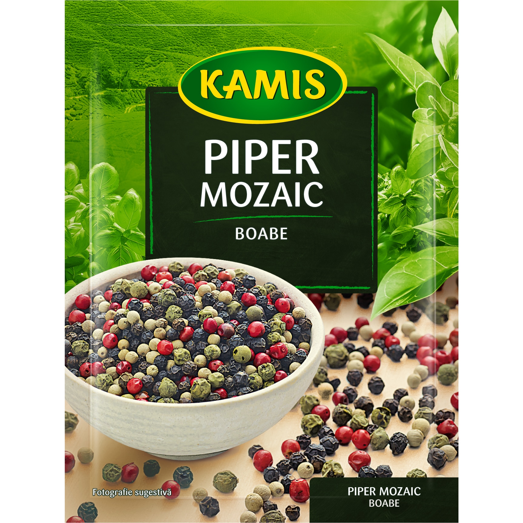 Piper mozaic boabe Kamis, 15g