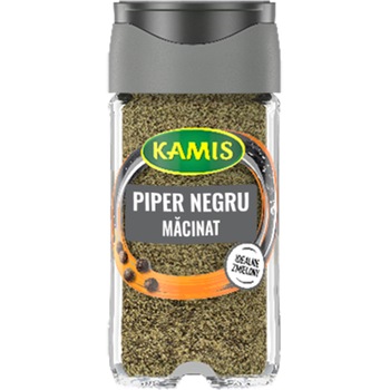 Piper negru macinat Kamis, 36g Piper negru macinat Kamis, 36g