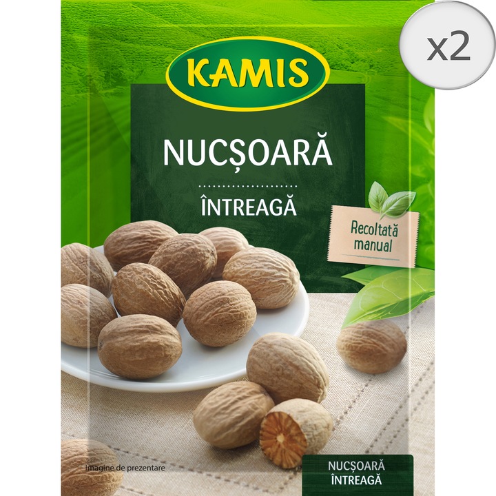 Nucsoara intreaga Kamis, 2 buc
