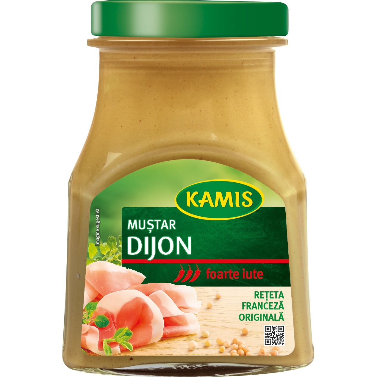 Mustar Dijon Kamis, 185g