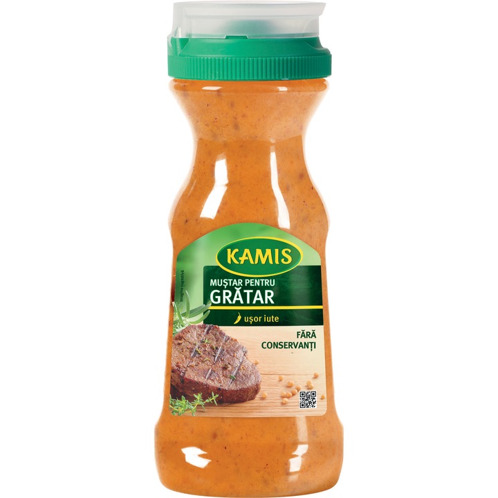 Mustar pentru gratar Kamis, 290g