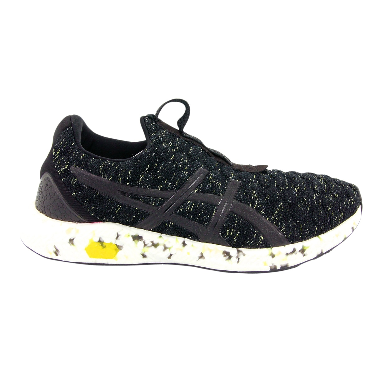 Pantofi sport pentru alergare Asics HyperGel Kenzen, Textil/Cauciuc, Negru/Galben
