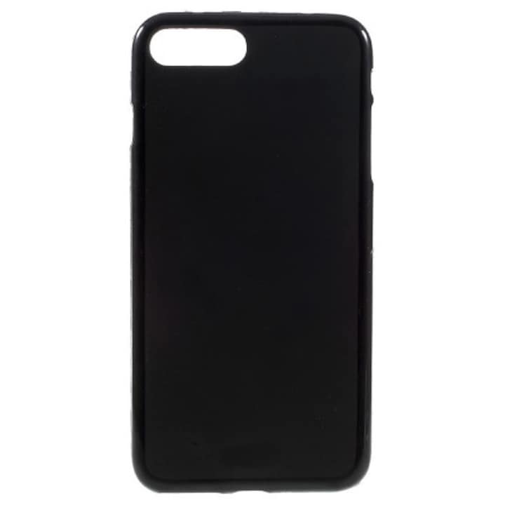 Gigapack telefonvédő gumi/szilikon tok Apple iPhone 7 Plus / 8 Plus (5,5") készülékhez, fekete