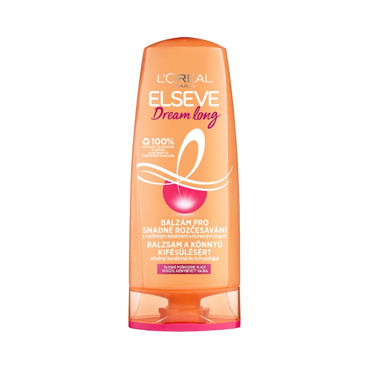 Balsam L'Oreal Paris Dream Long Descurcare Instanta pentru par lung, deteriorat, 200 ml