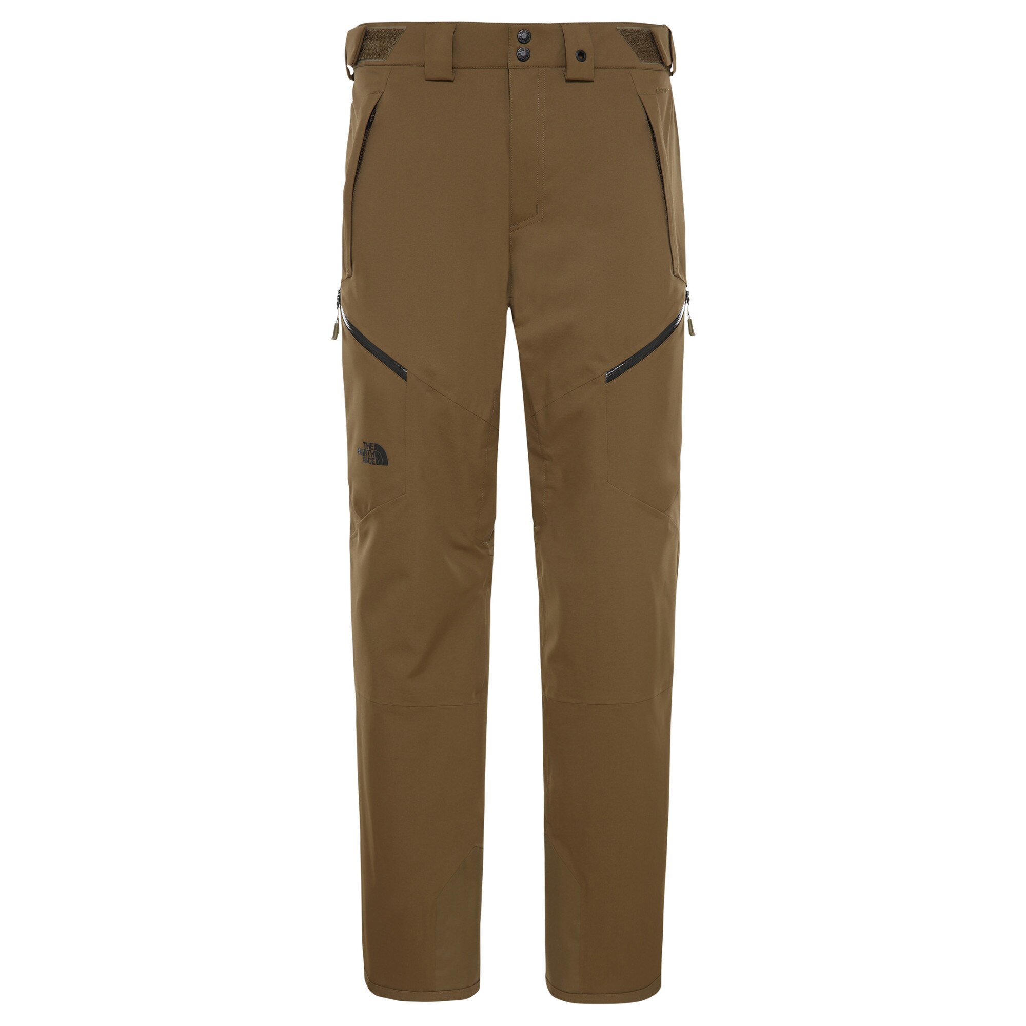 Pantaloni de schi The North face Chakal, Poliester/Elastan, Kaki, L