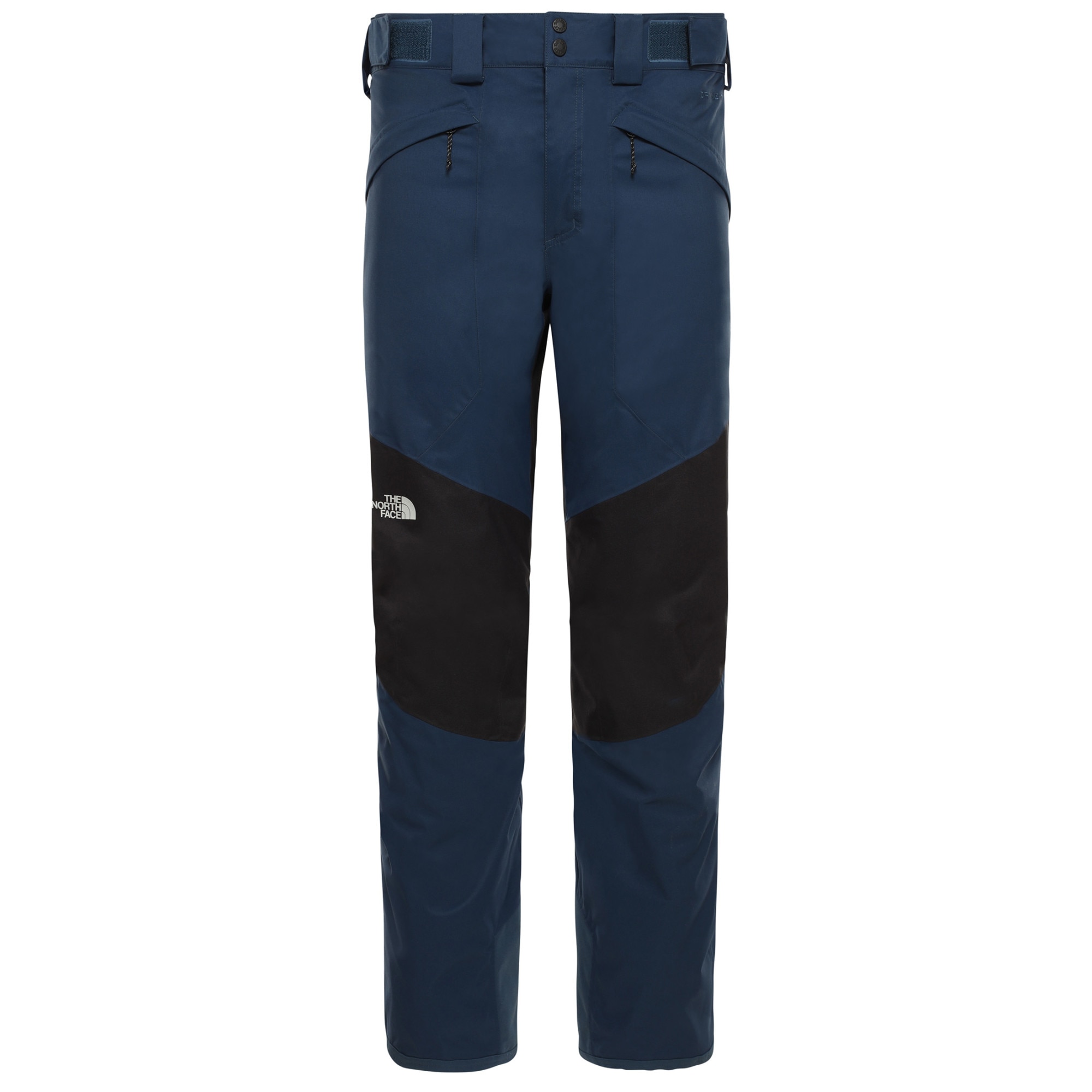 Pantaloni de schi The North Face Chavanne, Poliester, Albastru/Negru, XL