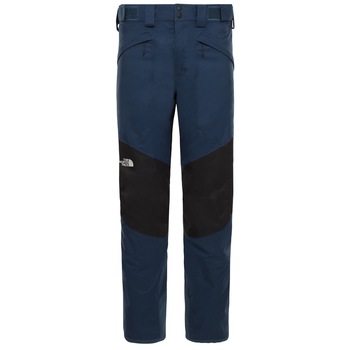 Pantaloni de schi The North Face Chavanne, Poliester, Albastru/Negru, XL Pantaloni de schi The North Face Chavanne, Poliester, Albastru/Negru, XL