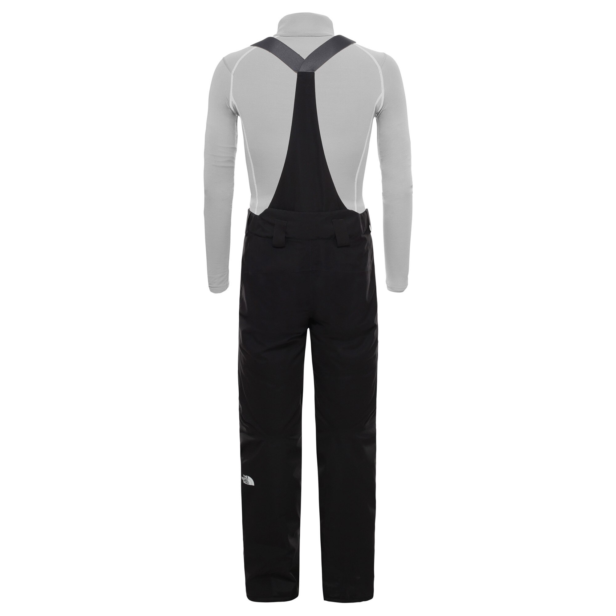 Salopeta de schi The North Face Anonym, Nylon, Negru, L
