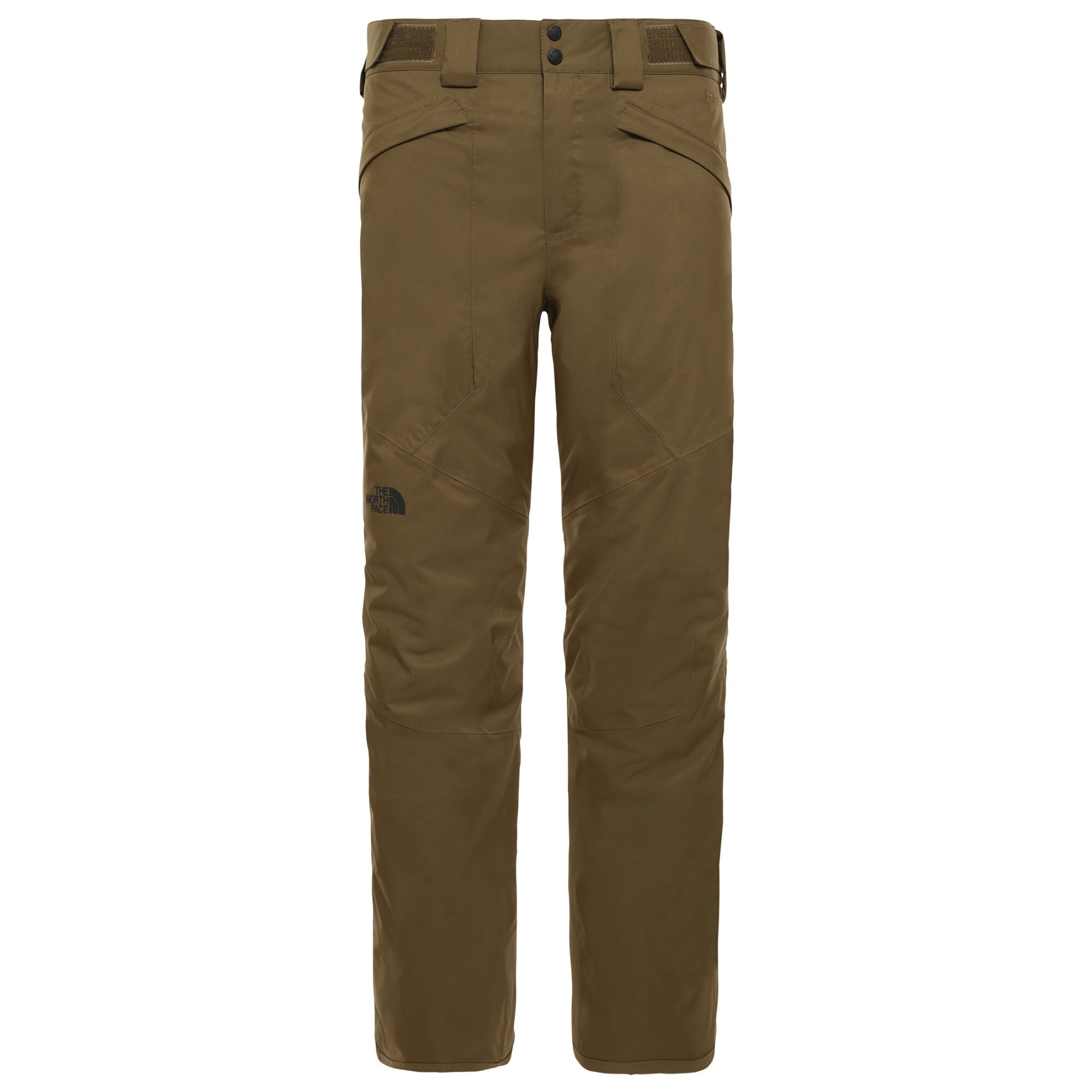 Pantaloni de schi The North Face Presena, Nylon, Kaki, L