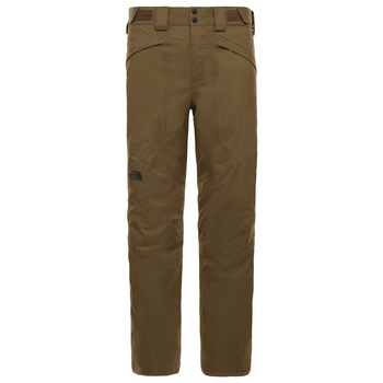 Pantaloni de schi The North Face Presena, Nylon, Kaki, L Pantaloni de schi The North Face Presena, Nylon, Kaki, L