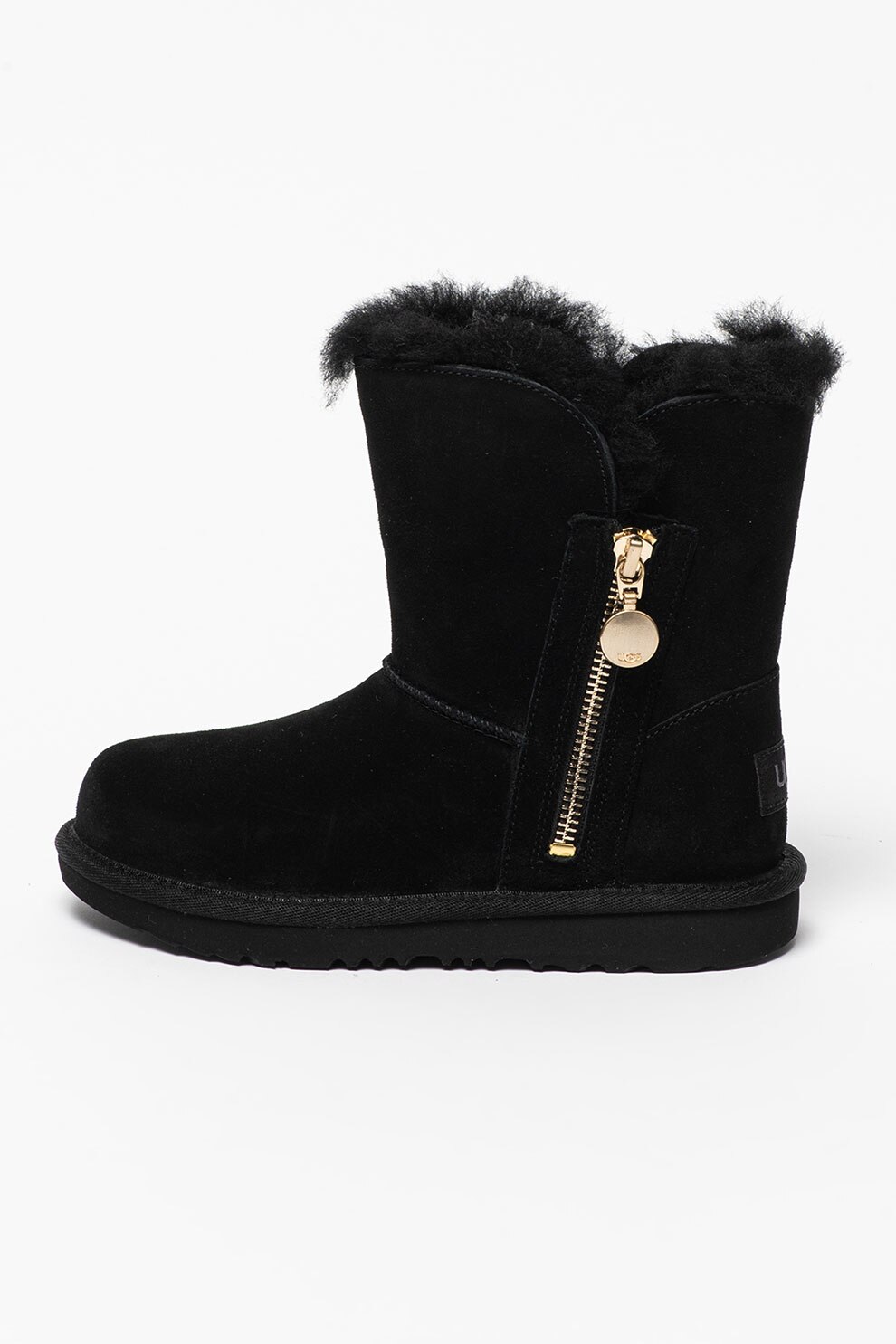 UGG, Ghete din piele intoarsa Bailey, Negru