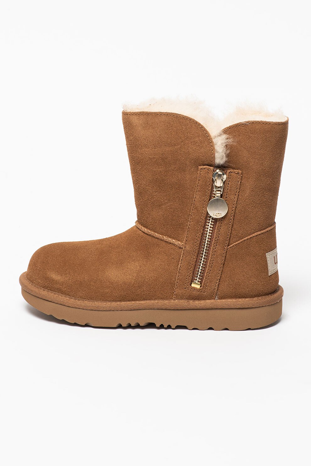 UGG, Ghete din piele intoarsa Bailey, Maro camel