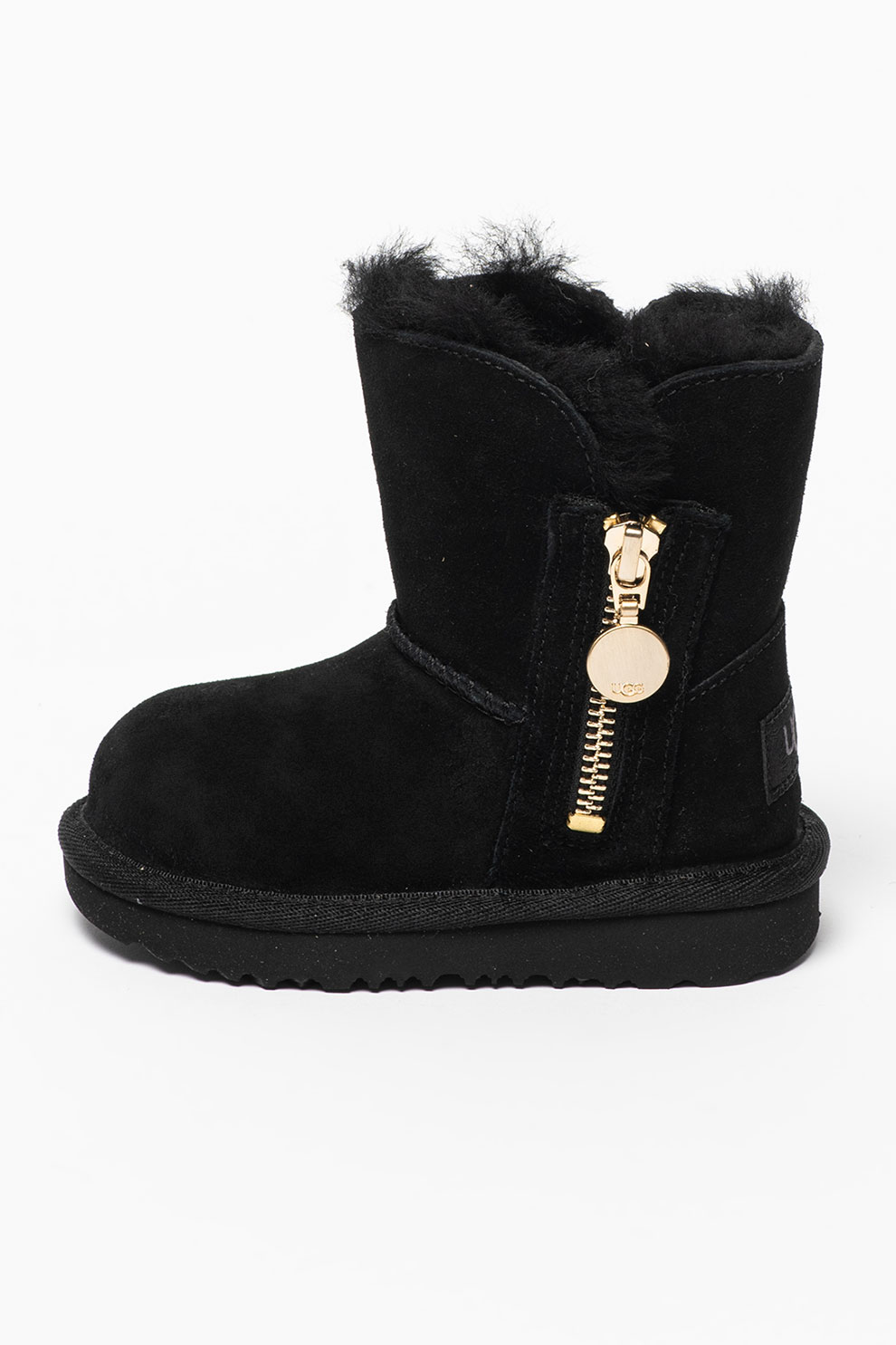 UGG, Ghete din piele intoarsa Bailey, Negru