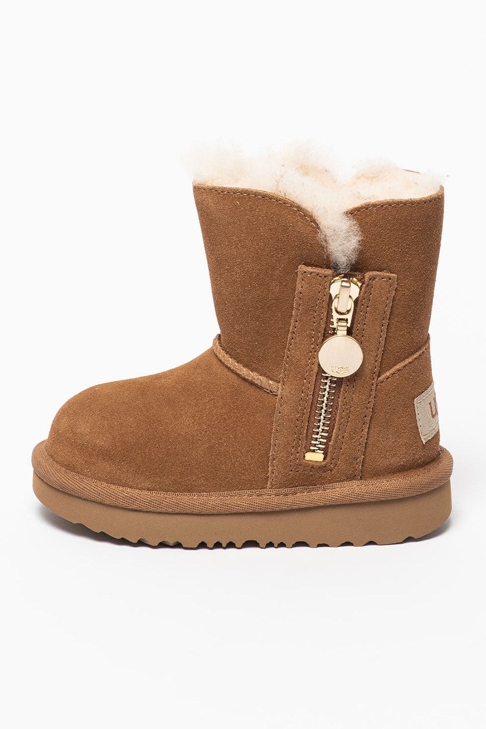 UGG, Ghete din piele intoarsa Bailey, Maro caramel
