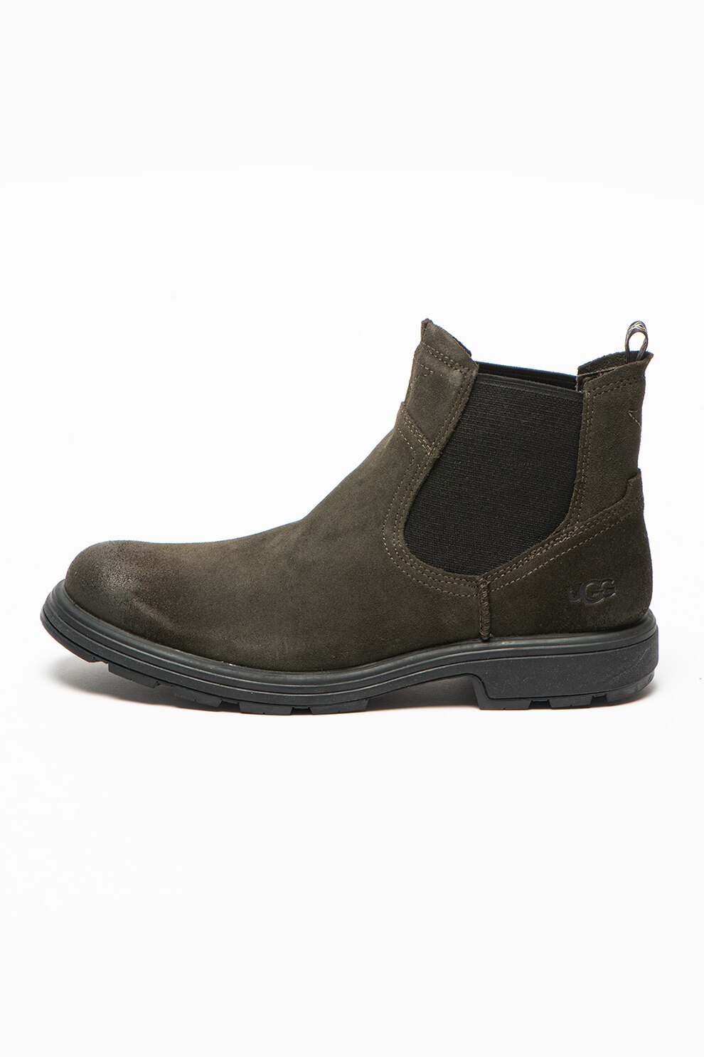 UGG, Ghete Chelsea de piele intoarsa Biltmore, Verde forest