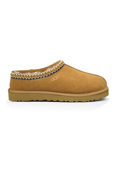 UGG, Papuci de piele intoarsa cu captuseala de lana Tasman, Maro camel UGG, Papuci de piele intoarsa cu captuseala de lana Tasman, Maro camel