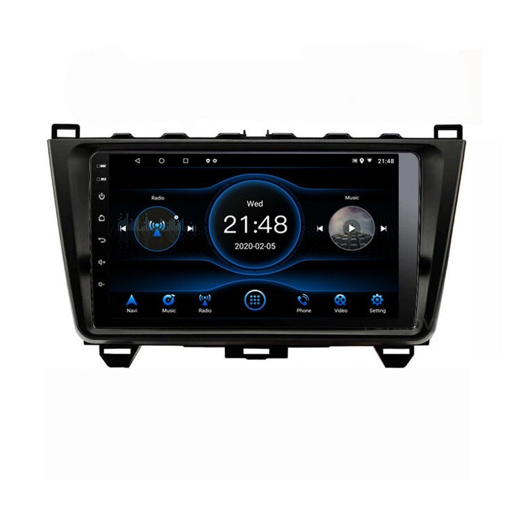 Navigatie dedicata Mazda 6 Edotec, cu Android, Radio, Bluetooth, Internet, procesor Octa Core, memorie 2GB si 16GB