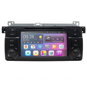 Navigatie dedicata BMW Seria 3 E46 Edotec, cu Android, GPS, Bluetooth, Radio, Internet, procesor Octa Core si ecran tactil Navigatie dedicata BMW Seria 3 E46 Edotec, cu Android, GPS, Bluetooth, Radio, Internet, procesor Octa Core si ecran tactil