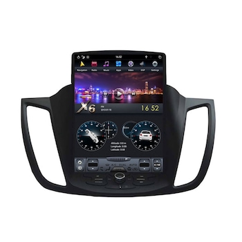 Navigatie dedicata Ford Kuga cu Android GPS Bluetooth Radio Internet procesor Six Core si ecran tip Tesla Navigatie dedicata Ford Kuga cu Android GPS Bluetooth Radio Internet procesor Six Core si ecran tip Tesla