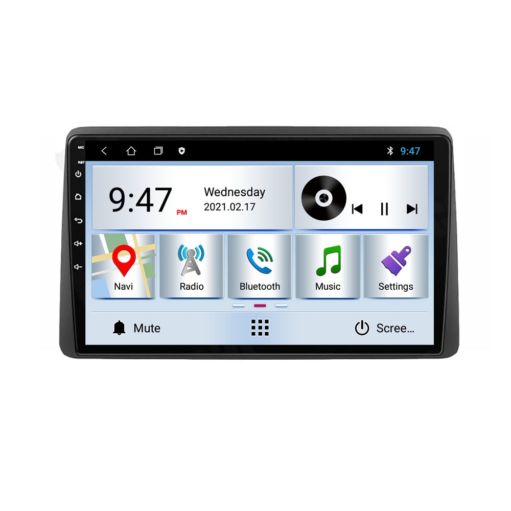 Navigatie dedicata Dacia Duster dupa 2019 Edotec, cu Android, Internet, Bluetooth, Radio ,GPS, WIFI, procesor Quad Core, memorie 2GB si 32GB