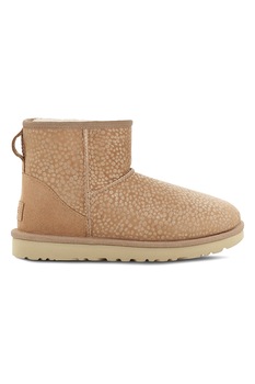 UGG, Ghete de piele intoarsa fara inchidere, Maro nisip UGG, Ghete de piele intoarsa fara inchidere, Maro nisip