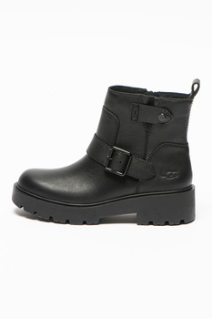 UGG, Ghete de piele Saoirse, Negru UGG, Ghete de piele Saoirse, Negru