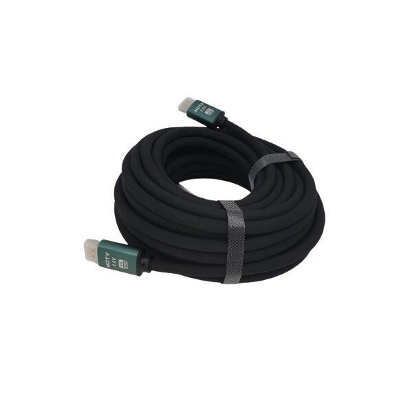 Cablu HDMI Premium, 2.0V 4K UHD, contacte aurite, 15m
