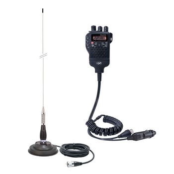 Kit Statie radio CB PNI Escort HP 62 si Antena PNI ML100 cu magnet inclus Kit Statie radio CB PNI Escort HP 62 si Antena PNI ML100 cu magnet inclus
