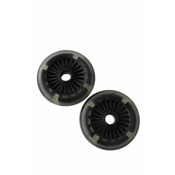 Set 2 roti trotineta cu LED 120mm, Vivo Set 2 roti trotineta cu LED 120mm, Vivo