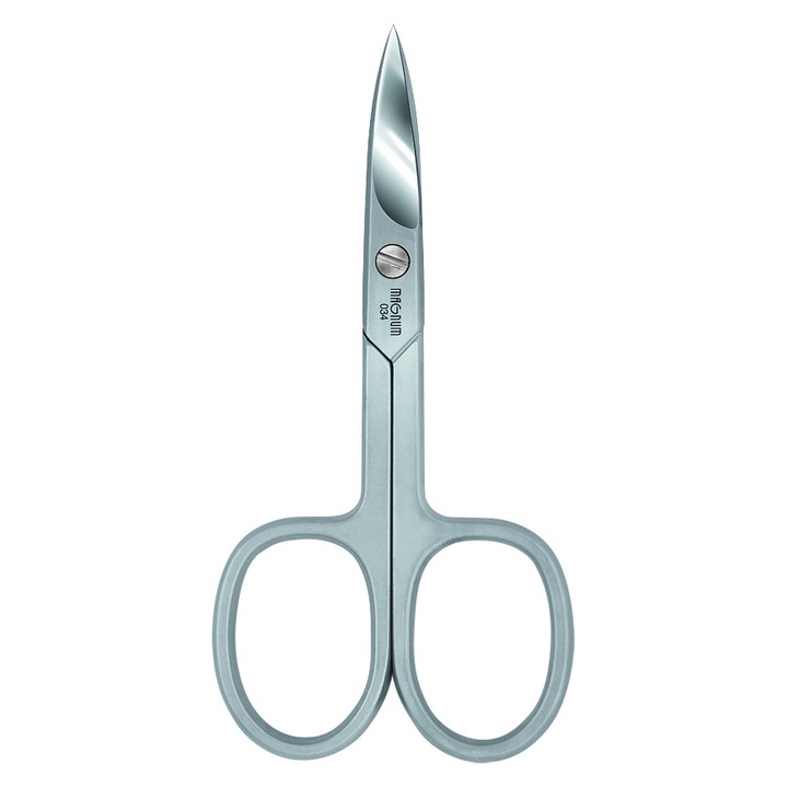 Foarfeca pentru unghii, Magnum, Otel inoxidabil, Gri