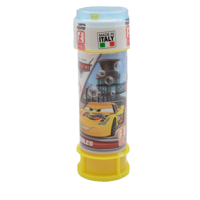 Tub baloane de sapun 60 ml Cars Dulcop 490009-V, Multicolor