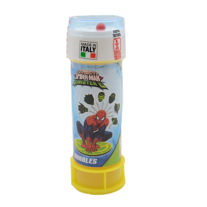 Tub baloane de sapun 60 ml Spider Man Dulcop 513005, Multicolor