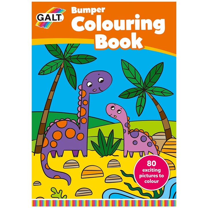 Книжка Galt Toys, Малки художници, голяма