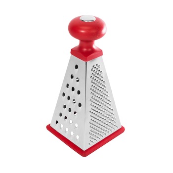 Razatoare cu 4 laturi Vanora, 20.3x10x10 cm, Rosu Razatoare cu 4 laturi Vanora, 20.3x10x10 cm, Rosu