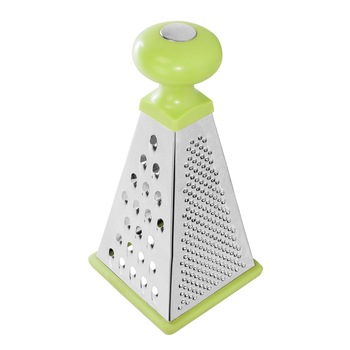 Razatoare cu 4 laturi Vanora, 20.3x10x10 cm, Verde Razatoare cu 4 laturi Vanora, 20.3x10x10 cm, Verde