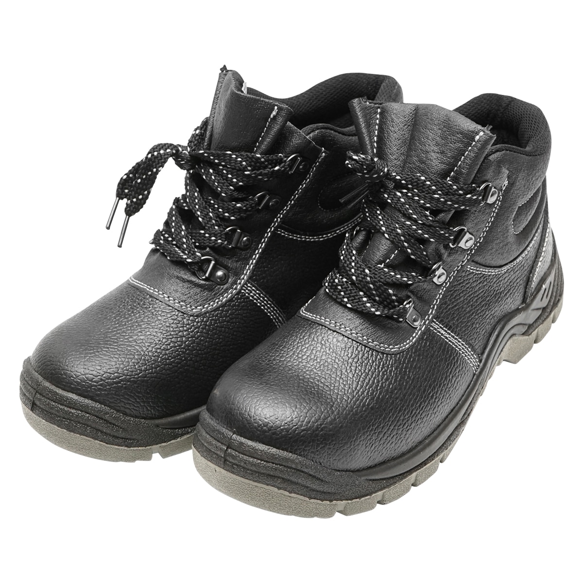 Bocanci de protectie 5003 cu bombeu si insertie talpa din otel marimea 40