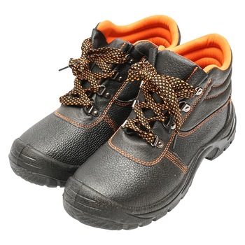 Bocanci de protectie 5005 cu bombeu si insertie talpa din otel marimea 40 Bocanci de protectie 5005 cu bombeu si insertie talpa din otel marimea 40