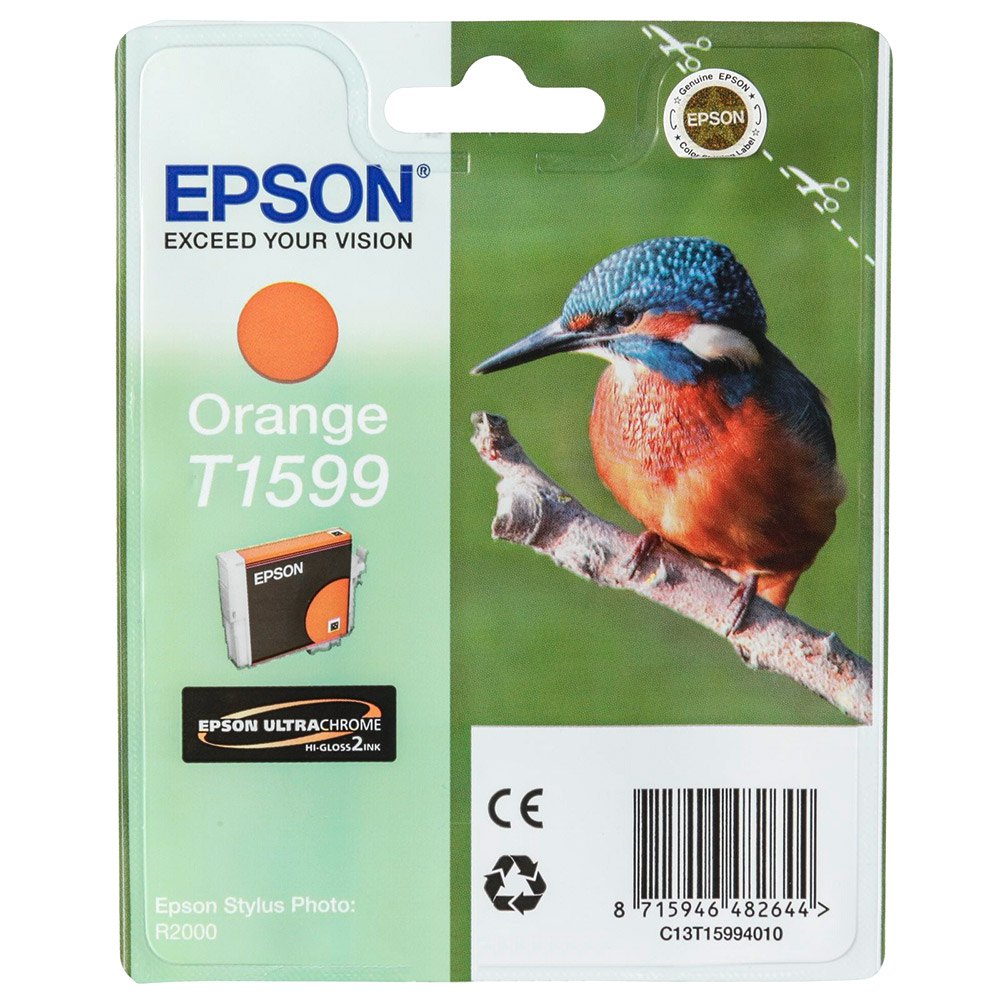 Cartus cerneala Epson Orange T1599 pentru Stylus Photo R2000 OEM C13T15994010