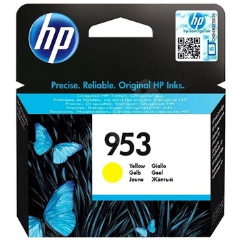 Cartus cerneala HP 953 Yellow F6U14AE pentru OfficeJet Pro 7740/8710/8715/8720/8725/8730/8210/8218, 700 pagini OEM F6U14AE Cartus cerneala HP 953 Yellow F6U14AE pentru OfficeJet Pro 7740/8710/8715/8720/8725/8730/8210/8218, 700 pagini OEM F6U14AE