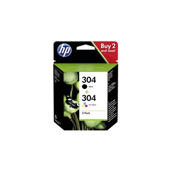 Set 2 cartuse cerneala Black si Color HP 304 Ink Cartridge Combo 2-Pack 3JB05AE pentru HP Deskjet 2620, HP Deskjet 2630, HP Deskjet 3620, HP Deskjet 3720, HP Deskjet 3730, HP Envy 5020, HP Envy 5030, OEM 3JB05AE Set 2 cartuse cerneala Black si Color HP 304 Ink Cartridge Combo 2-Pack 3JB05AE pentru HP Deskjet 2620, HP Deskjet 2630, HP Deskjet 3620, HP Deskjet 3720, HP Deskjet 3730, HP Envy 5020, HP Envy 5030, OEM 3JB05AE
