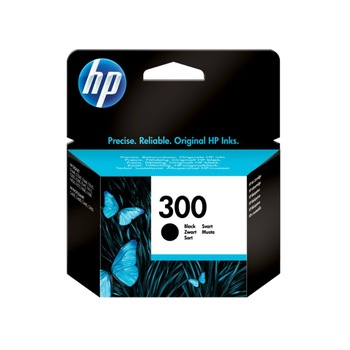 Cartus cerneala HP 300 Black CC640EE pentru Deskjet D1660/D2560/D2660/D5560/F2480/F4280/F4580 / Photosmart C4680/C4780, 4ml OEM CC640EE Cartus cerneala HP 300 Black CC640EE pentru Deskjet D1660/D2560/D2660/D5560/F2480/F4280/F4580 / Photosmart C4680/C4780, 4ml OEM CC640EE