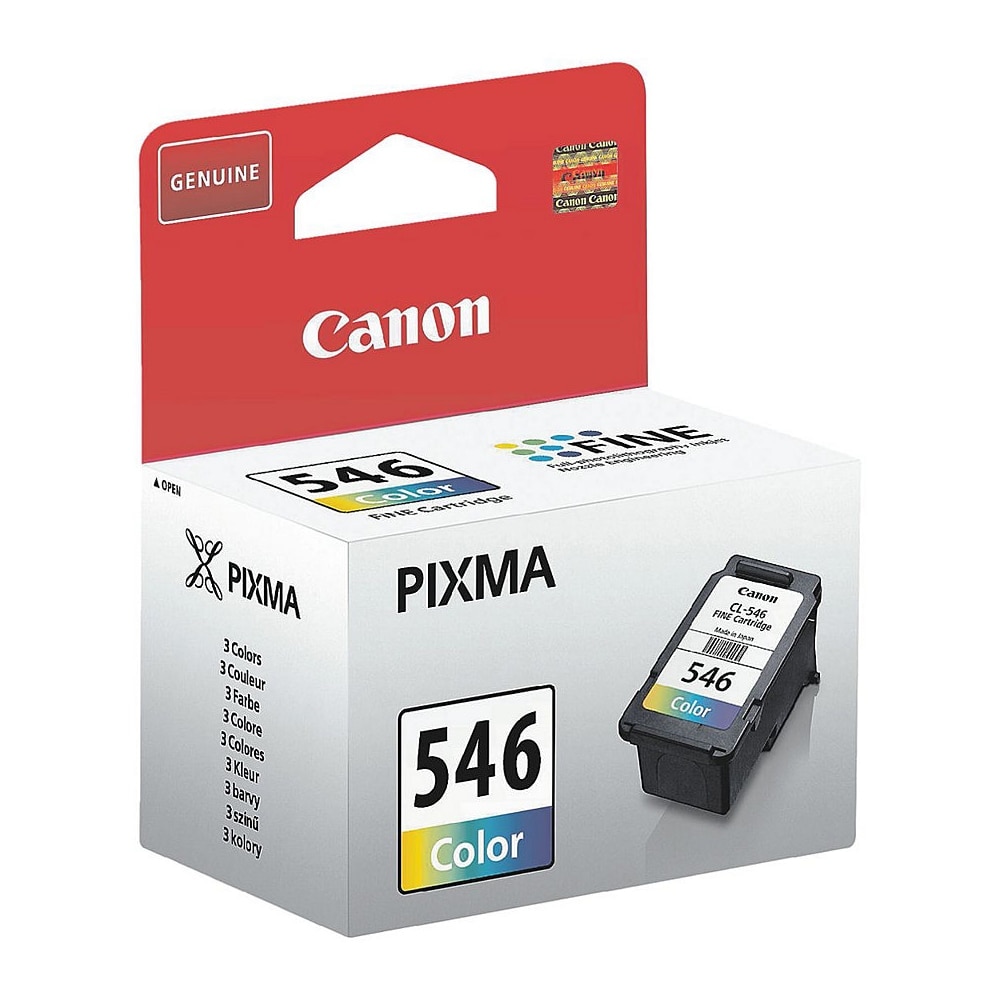 Cartus cerneala Canon Color CL-546 pentru Pixma iP2850 / Pixma MG2450 / Pixma MG2550 / Pixma MG2550S / Pixma MG2950 / Pixma MG3050 / Pixma MX495 / TS205 / TS305, 8ml OEM BS8289B001AA