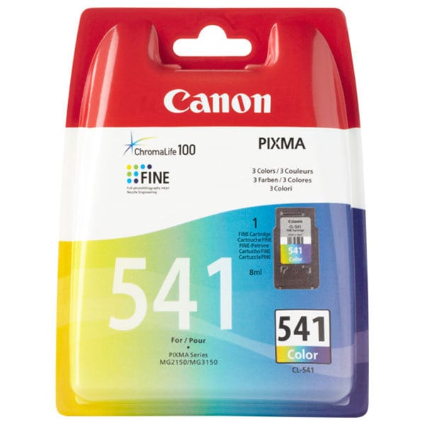 Cartus cerneala Canon Color CL-541 pentru Pixma MG2150 / Pixma MG3150 / Pixma MG3250 / Pixma MG3500 / Pixma MG4150 / Pixma MX375 / Pixma MX394 / Pixma MX435 / Pixma MX475 / Pixma MX515 , 8ml OEM BS5227B005AA