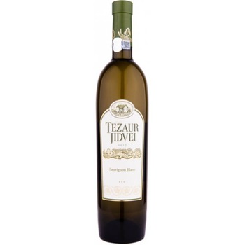 Vin Alb Sec Jidvei Tezaur Sauvignon Blanc, 0.75 L, 12% Alcool Vin Alb Sec Jidvei Tezaur Sauvignon Blanc, 0.75 L, 12% Alcool