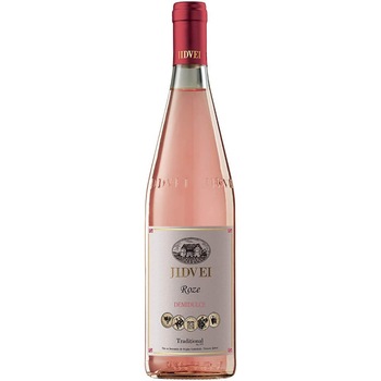 Vin Rose Demidulce, Cupaj, Jidvei Traditional, 0.75 L, 13% Alcool Vin Rose Demidulce, Cupaj, Jidvei Traditional, 0.75 L, 13% Alcool