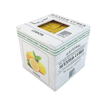 Ceara parfumata, pachet 8 cuburi, aroma Lamaie Ceara parfumata, pachet 8 cuburi, aroma Lamaie