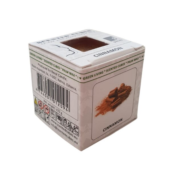 Ceara parfumata, pachet 8 cuburi, aroma Scortisoara